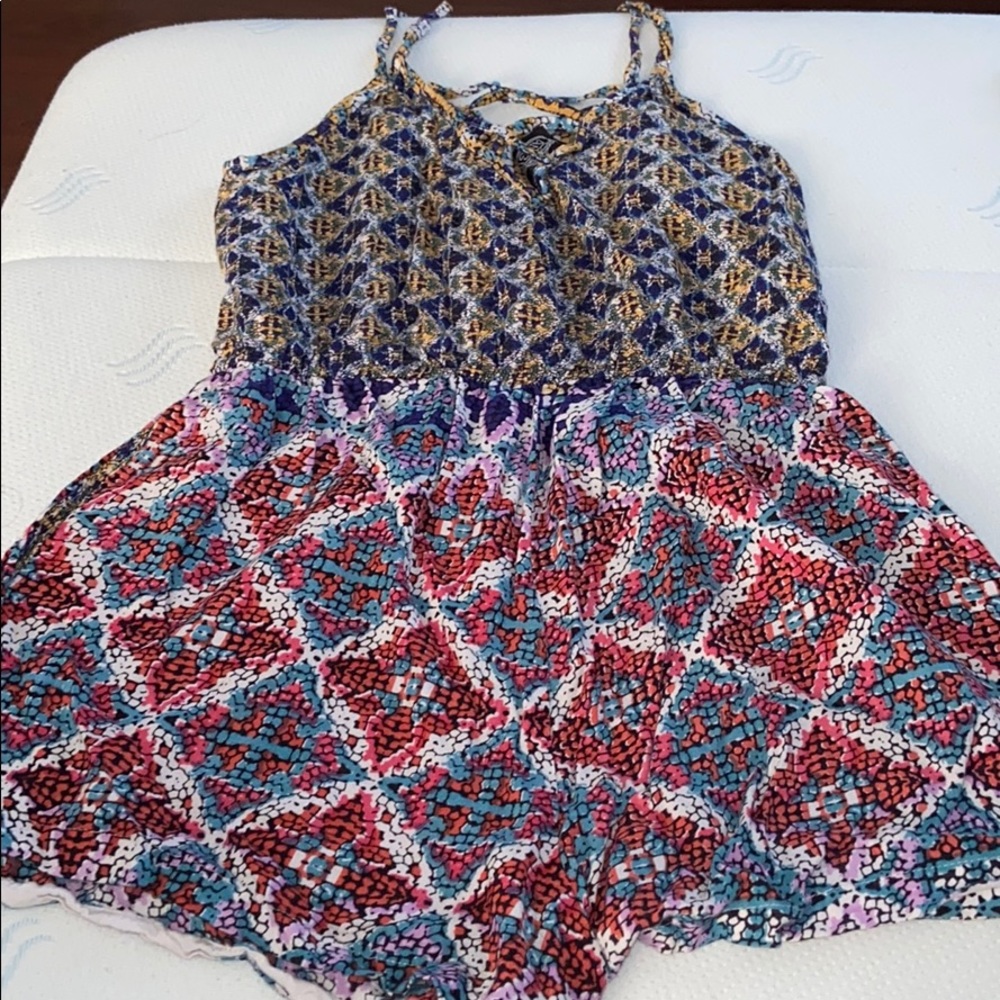 Colorful romper
